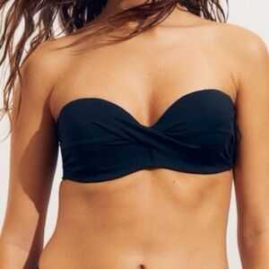 5/$25 H&M Classic Black Bikini Top